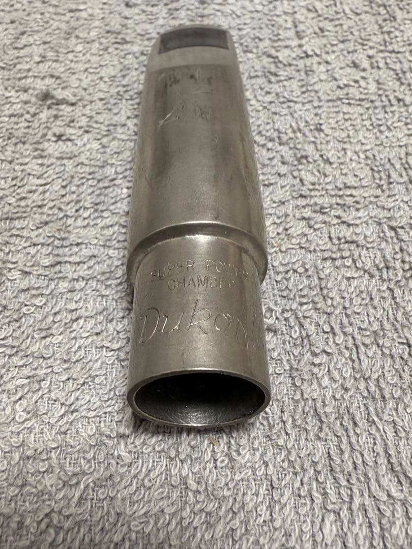 P*N様 Dukoff デュコフ D6 アルトサックス メタルマウスピース
