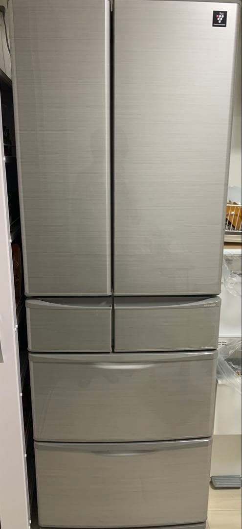 プラズマクラスター冷蔵庫 SJ-F462E-S