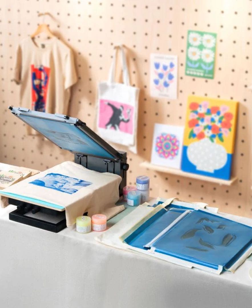 xTool スクリーンプリンター ベーシックキット シルクスクリーン