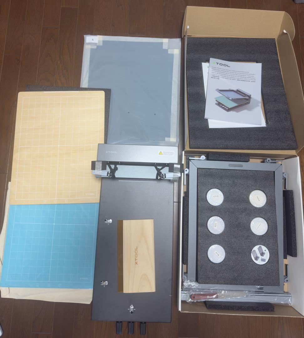 xTool スクリーンプリンター ベーシックキット シルクスクリーン
