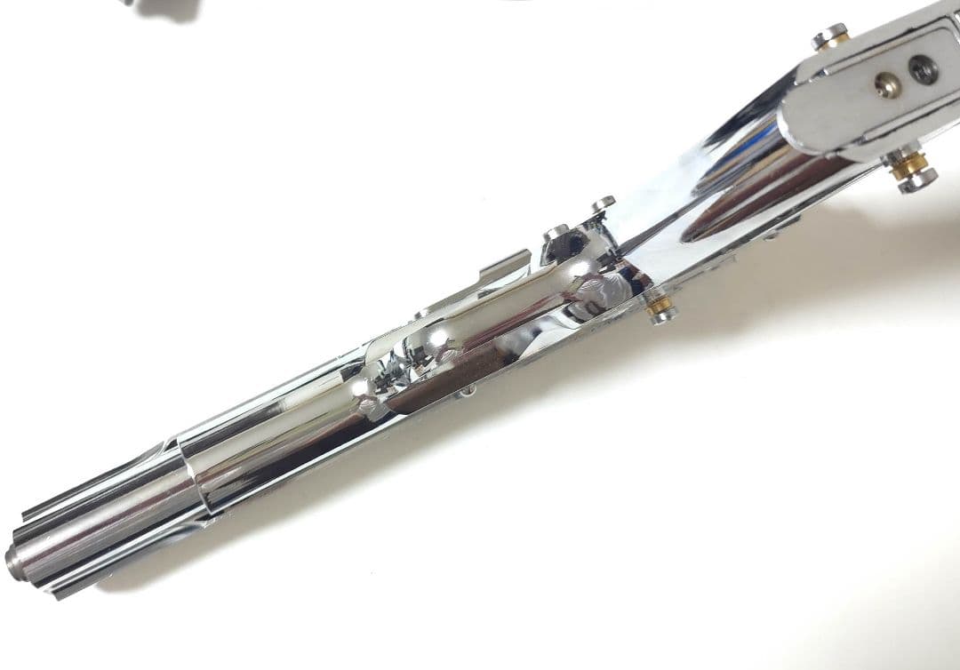 東京マルイ S70 カスタム ニッケルフィニッシュ M1911A1 ガバメント