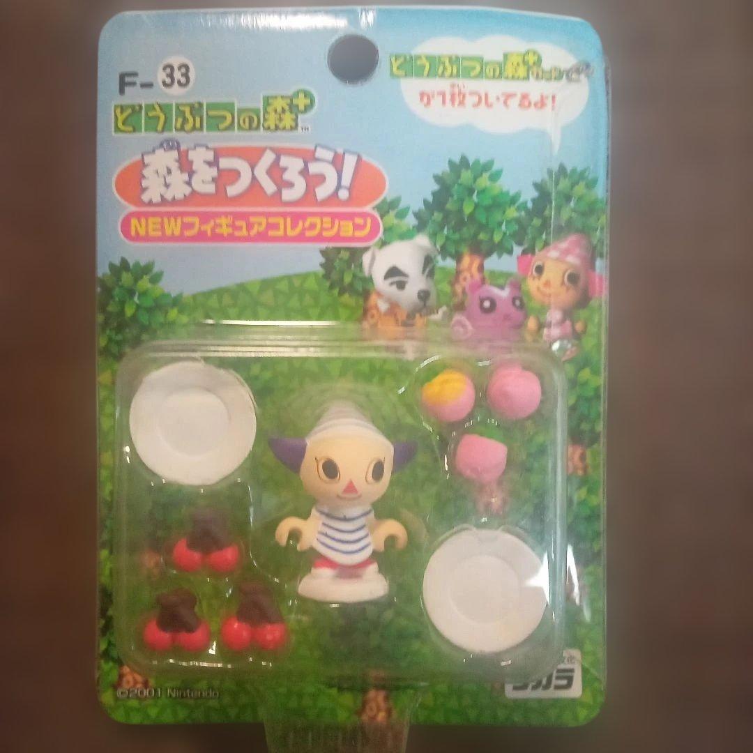 どうぶつの森 NEWフィギュアコレクション 6個セット　カードはついていません