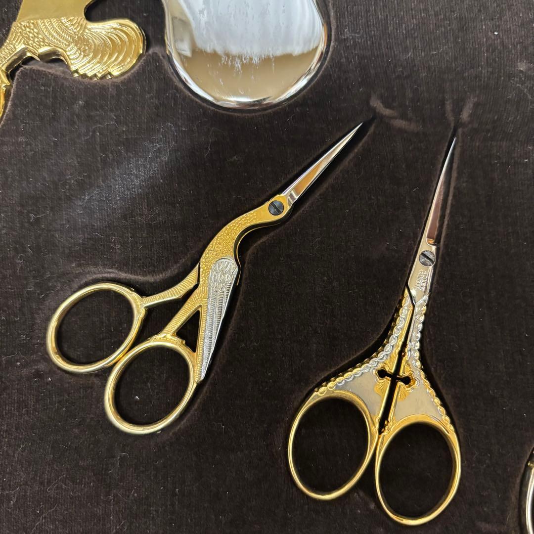 レア 希少 ゾーリンゲン ハサミ7本セット 洋鋏 刺繍鋏