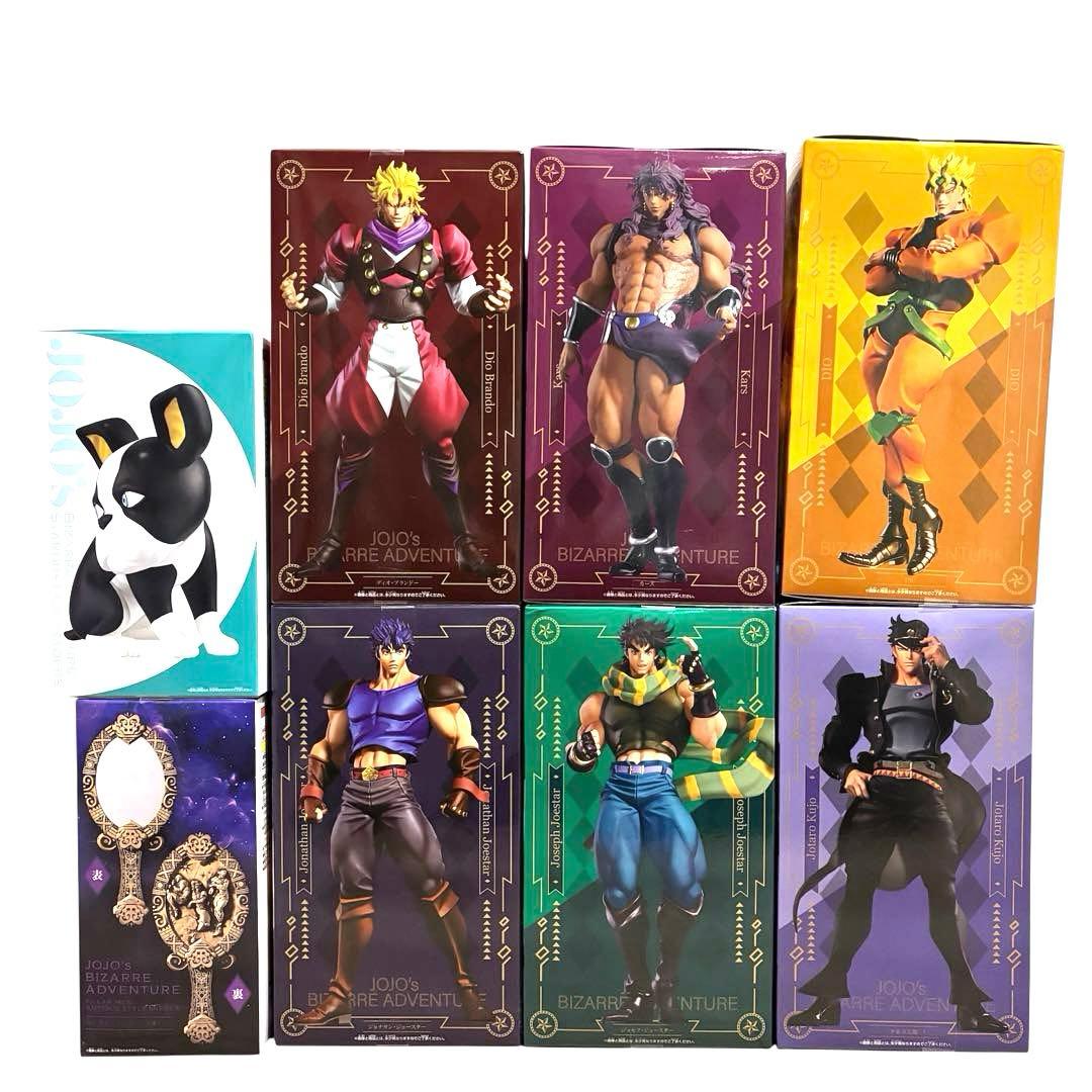 ジョジョの奇妙な冒険 Mometria コンプリートセット と ミラー イギー