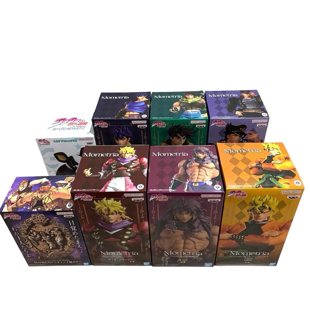 ジョジョの奇妙な冒険 Mometria コンプリートセット と ミラー イギー
