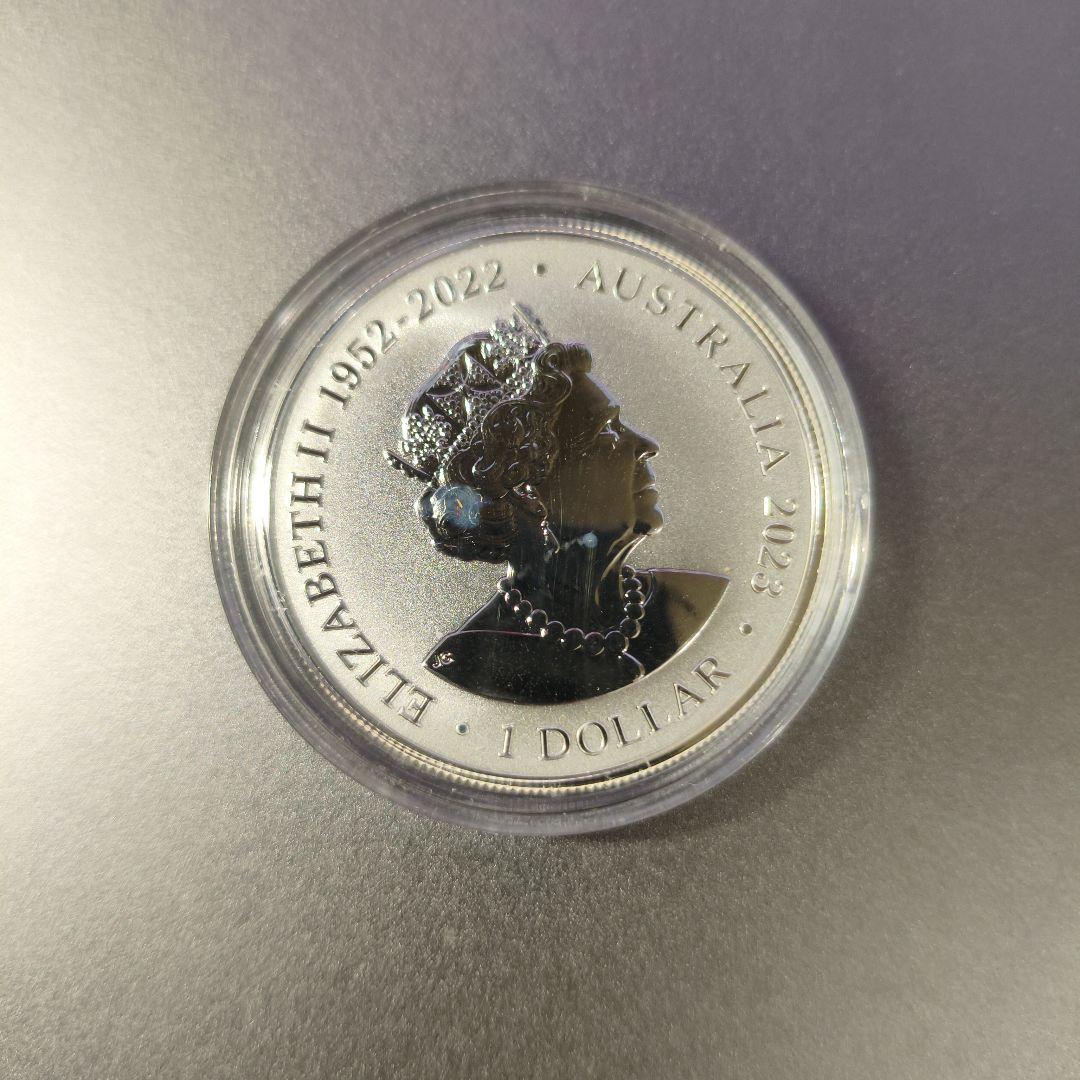 純銀 1オンス シドニーオペラハウス 50ドル記念硬貨