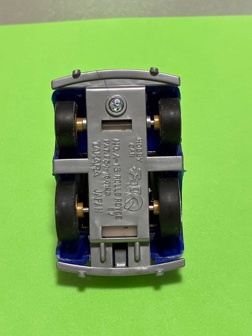 チョロQ、ロールス・ロイス・紺色