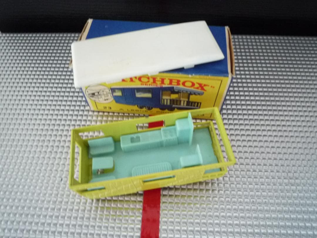MATCHBOX N° 23D TRAILER CARAVAN 1965