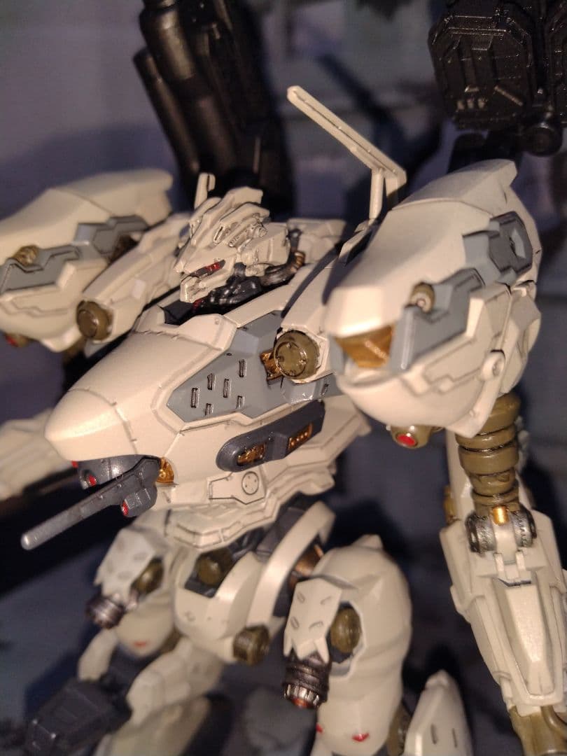 30MM ARMORED CORE Ⅵ ナイトフォール組み立て塗装済み完成品