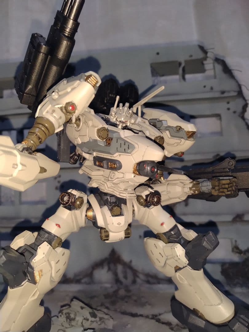 30MM ARMORED CORE Ⅵ ナイトフォール組み立て塗装済み完成品