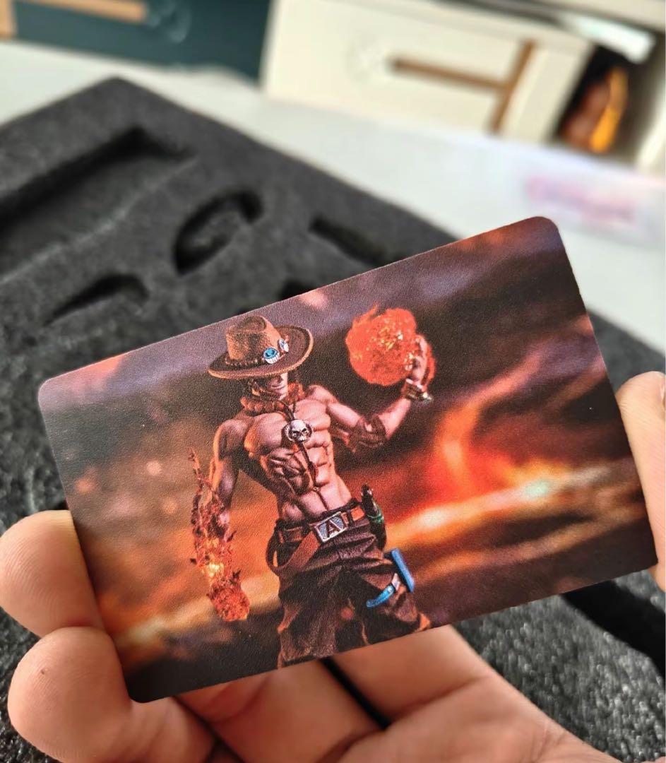 ワンピース ポートガス・D・エース ガレージキット フィギュア1/8POPサイズ