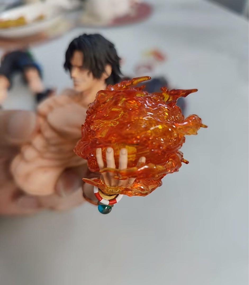 ワンピース ポートガス・D・エース ガレージキット フィギュア1/8POPサイズ