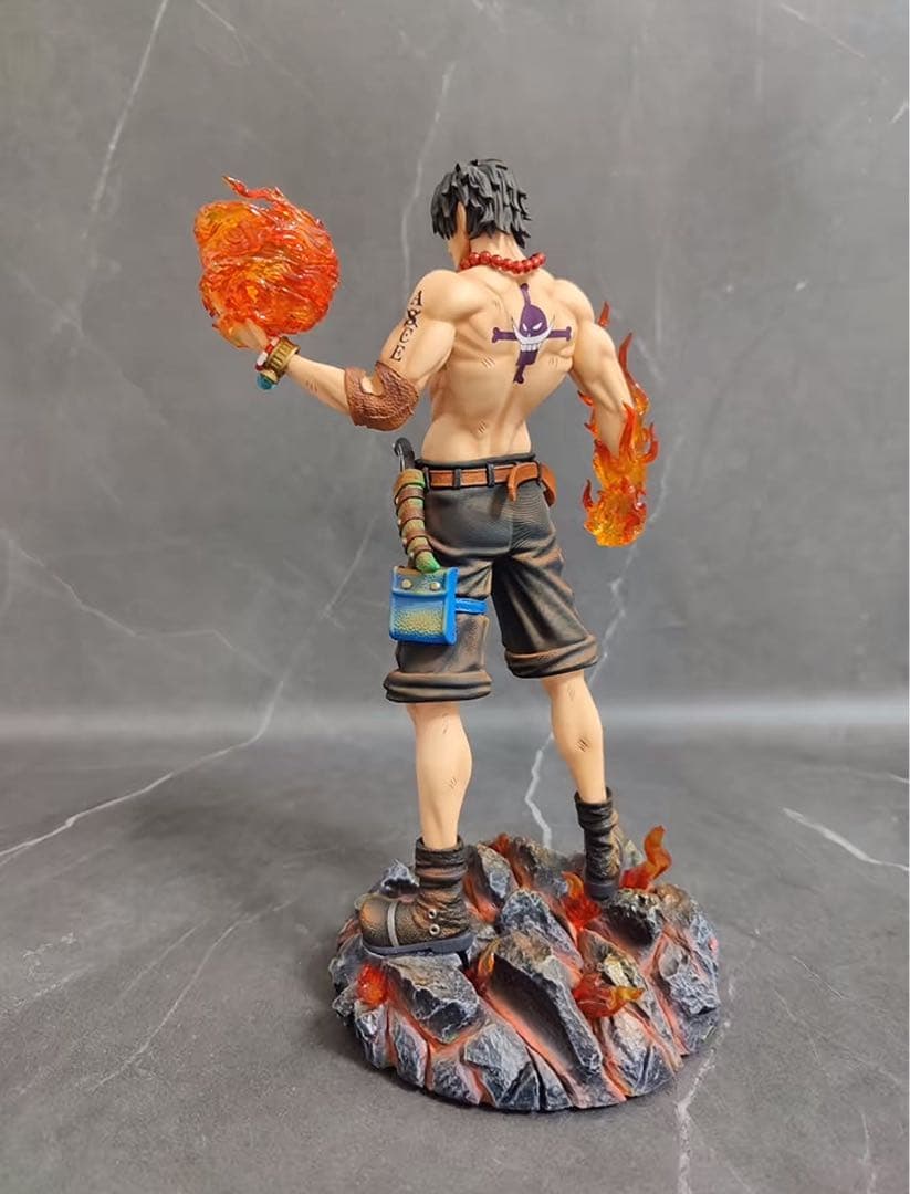 ワンピース ポートガス・D・エース ガレージキット フィギュア1/8POPサイズ