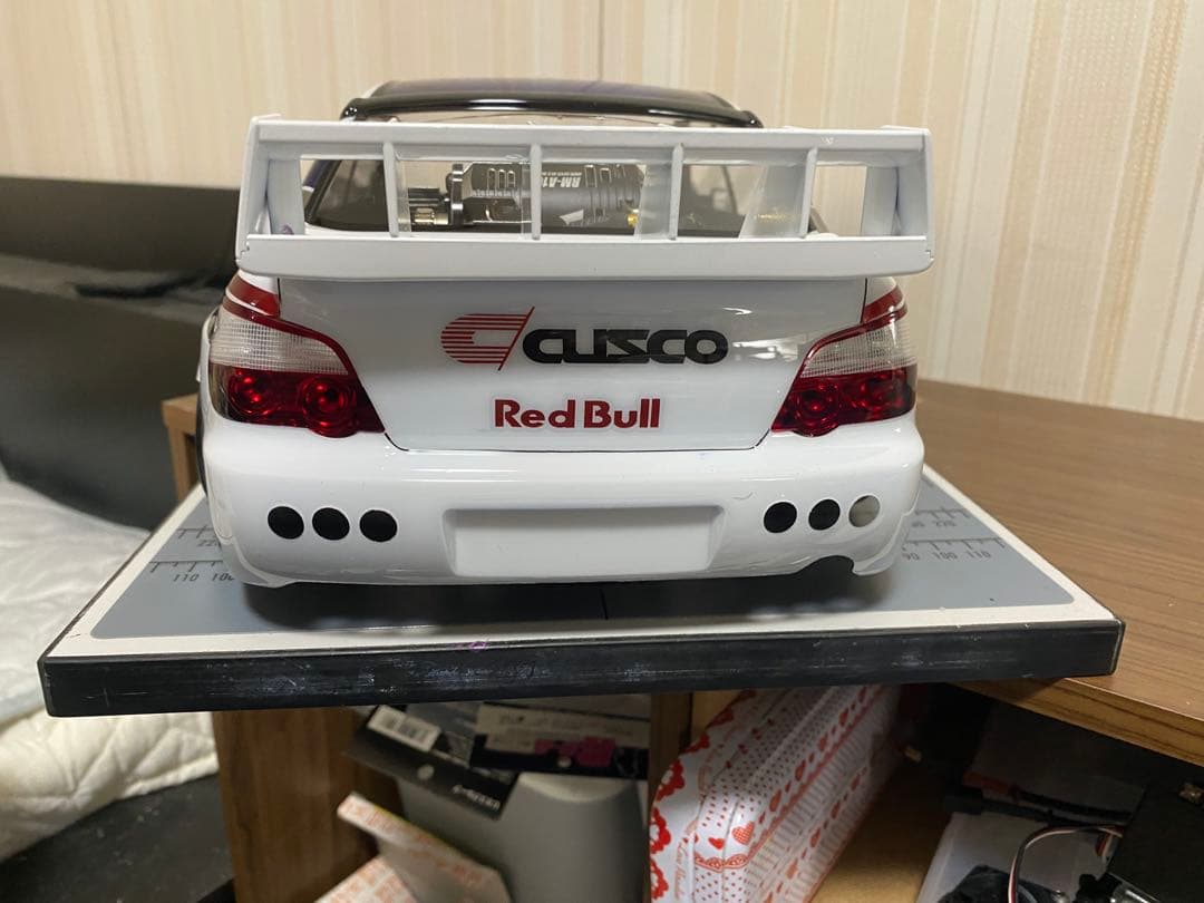 タミヤ　1/10スバル　インプレッサ ボディ