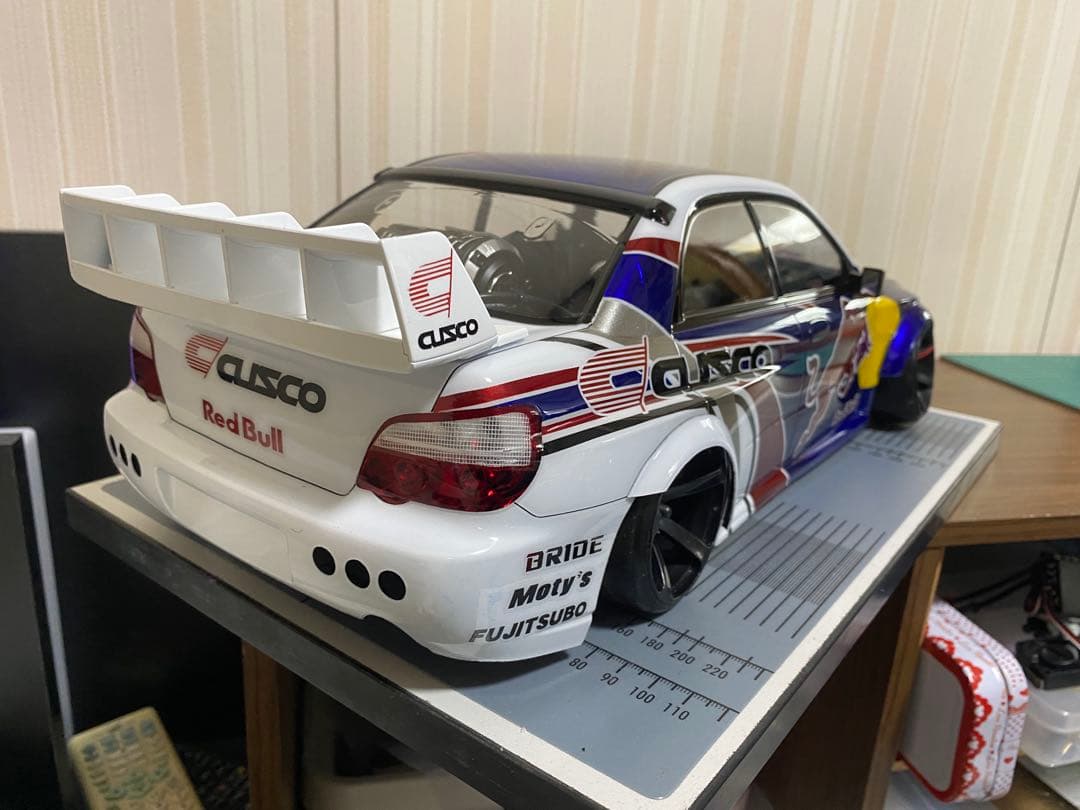 タミヤ　1/10スバル　インプレッサ ボディ