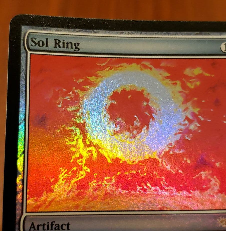 太陽の指輪　ホイール　foil