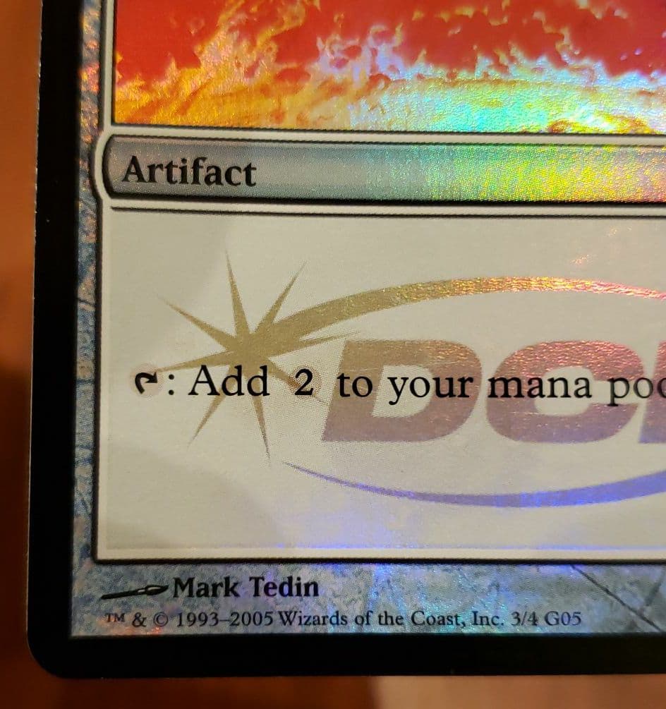 太陽の指輪　ホイール　foil