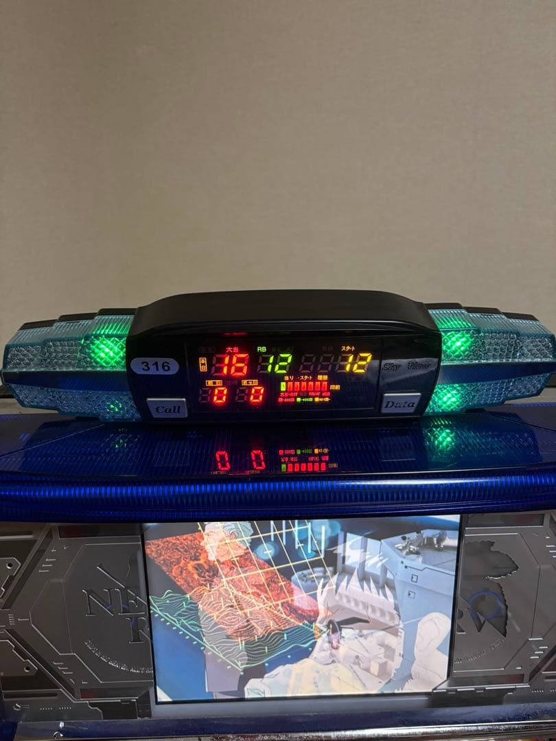 値下げ実施　送料込　エヴァンゲリオン まごころを君に　スロット台