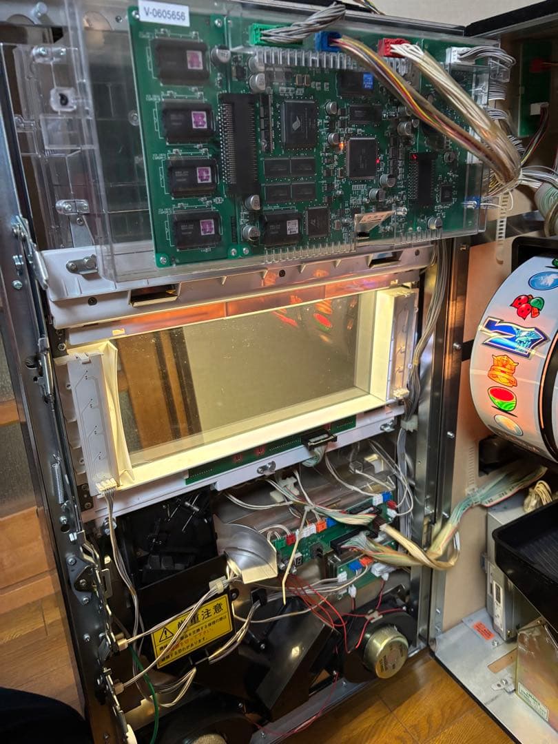 値下げ実施　送料込　エヴァンゲリオン まごころを君に　スロット台