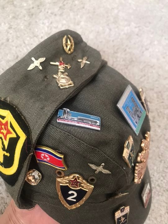 戦争　軍用　ロシア軍　　モスクワ ミリタリー 帽子 レア物