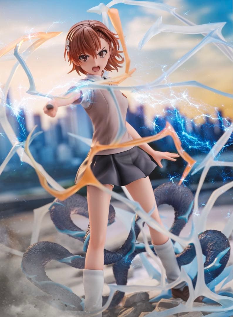 未開封『とある科学の超電磁砲T』 御坂美琴 1/7スケール 完成品フィギュア