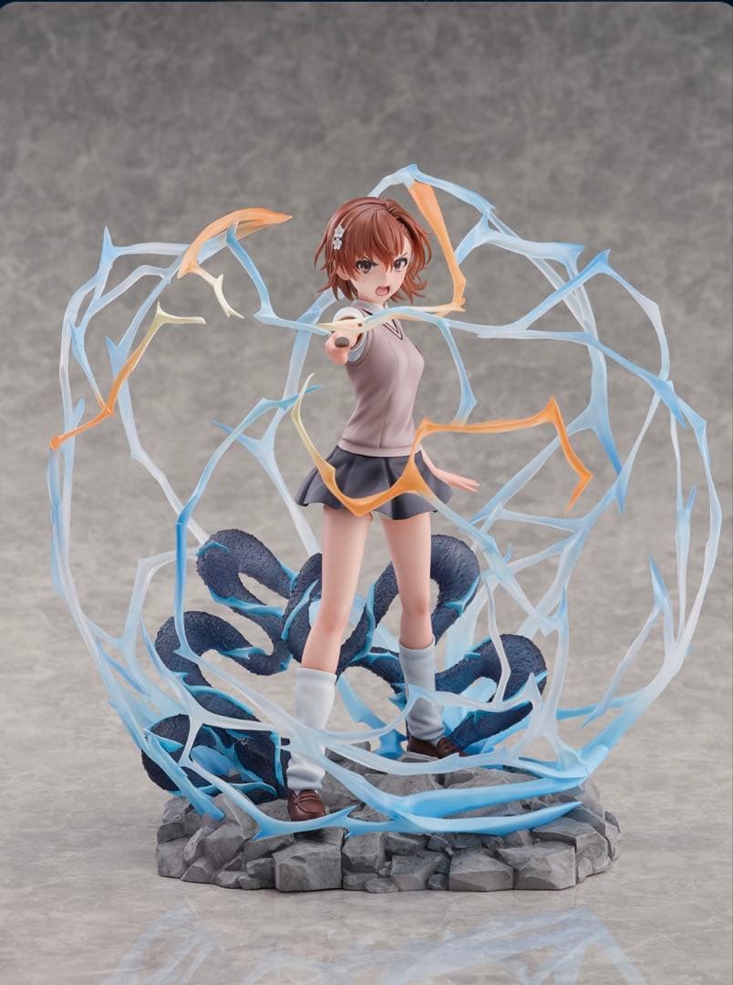 未開封『とある科学の超電磁砲T』 御坂美琴 1/7スケール 完成品フィギュア