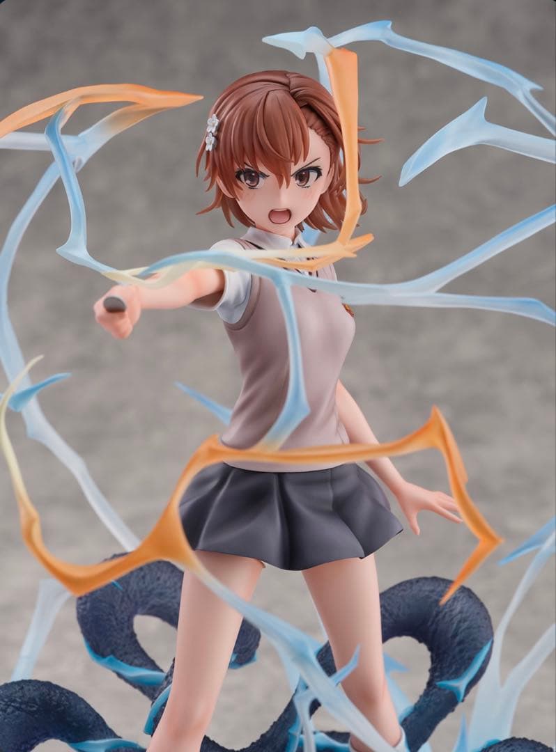 未開封『とある科学の超電磁砲T』 御坂美琴 1/7スケール 完成品フィギュア