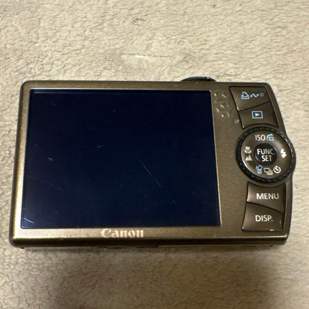 Canon IXY DIGITAL 920 IS 本体と付属品