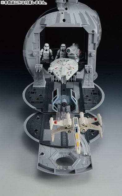 メタコレ トミカ 超変形ジオラマ デス・スター