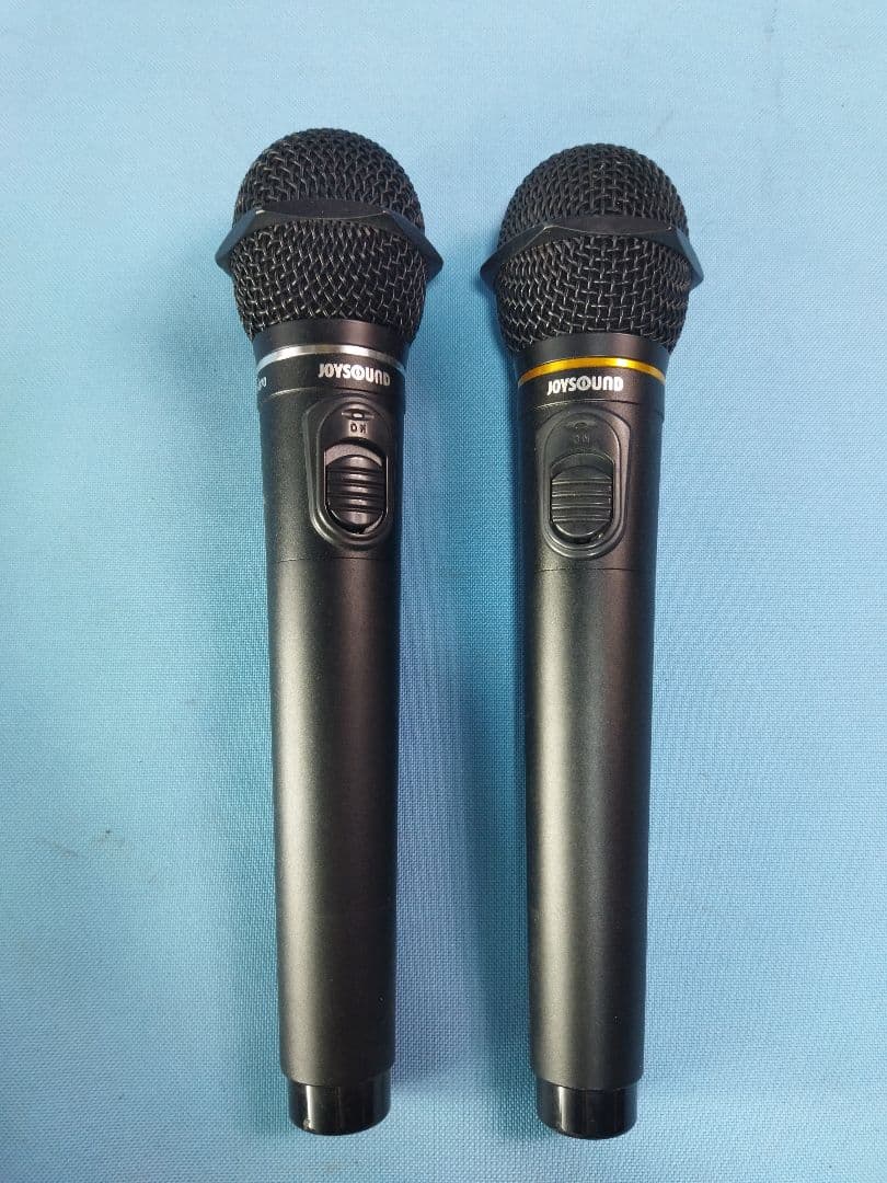 JOYSOUND　エクシング　ワイヤレスマイク　 2本セット　WM-870
