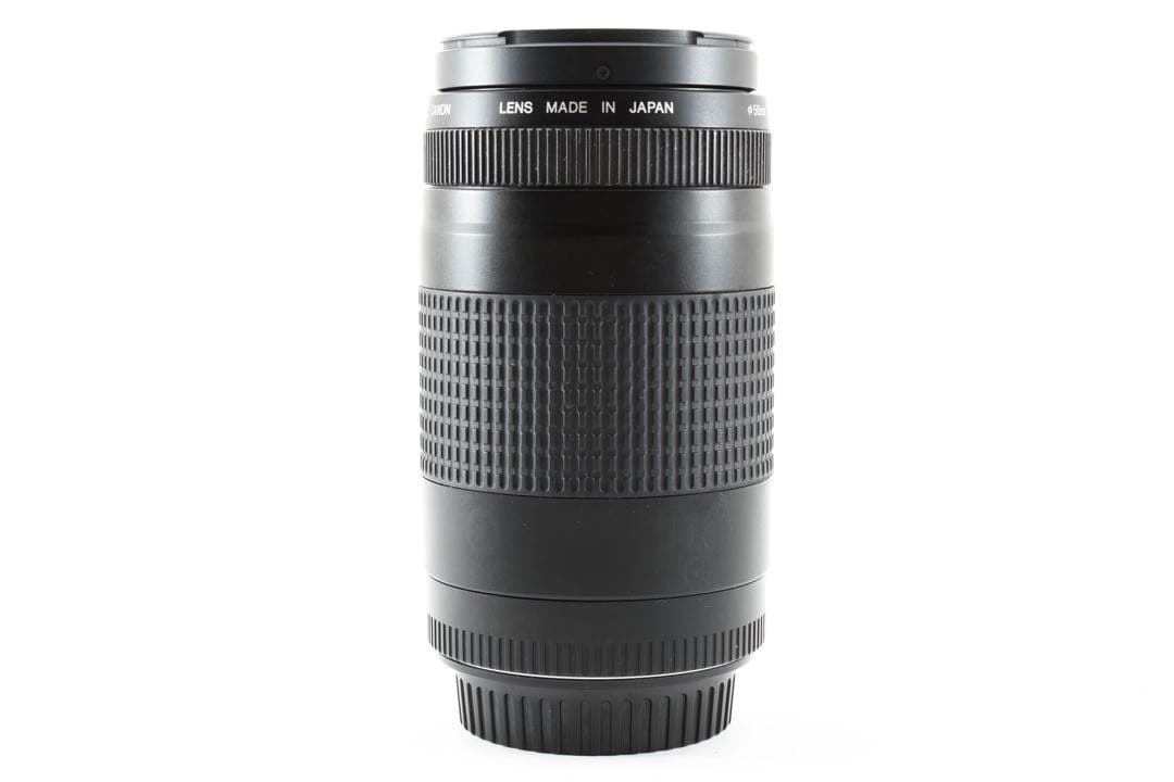 美品☆デジタル一眼レフカメラ☆Canon EF75-300㎜　II☆