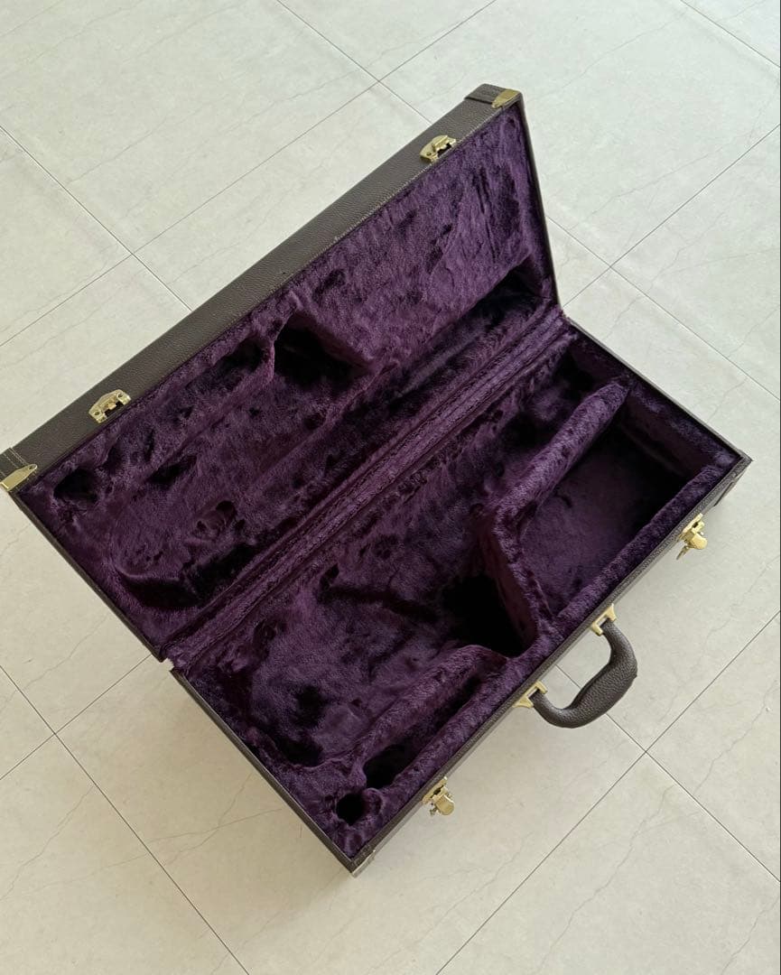 アルトサックス ハードケース＋(シルバーリガチャー＋マッピケース＋綿棒)