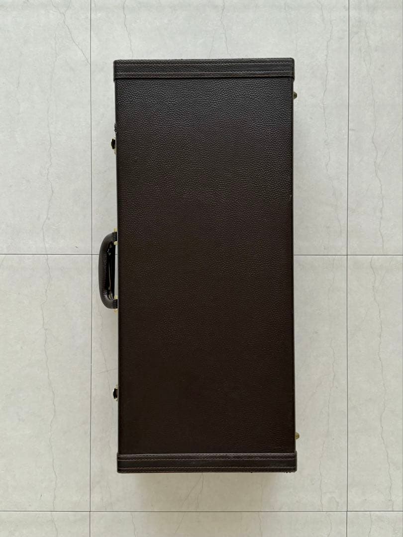 アルトサックス ハードケース＋(シルバーリガチャー＋マッピケース＋綿棒)