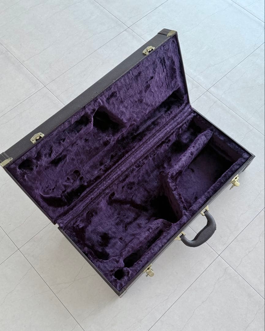 アルトサックス ハードケース＋(シルバーリガチャー＋マッピケース＋綿棒)