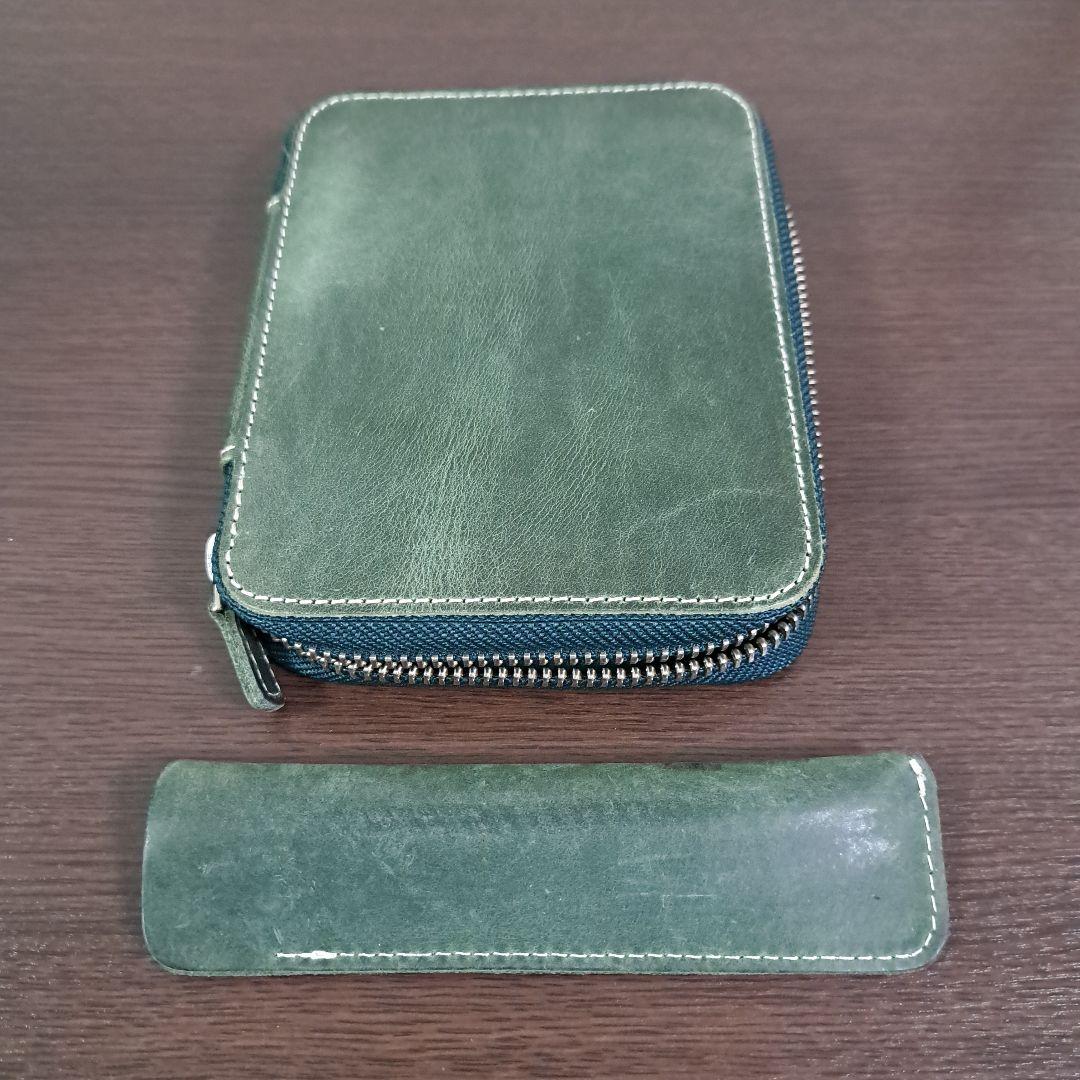 Galen Leather ガレンレザー　ペンケース