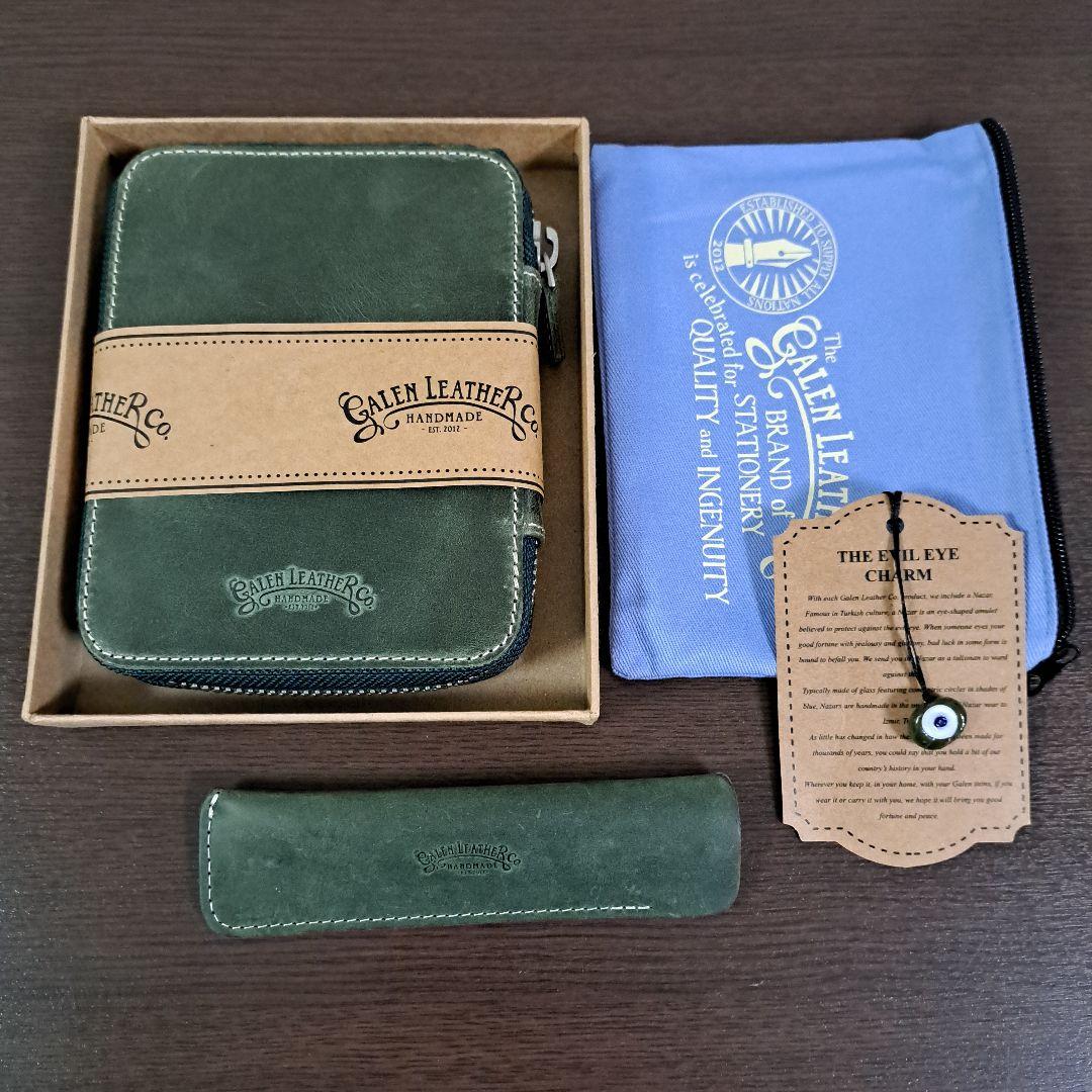 Galen Leather ガレンレザー　ペンケース