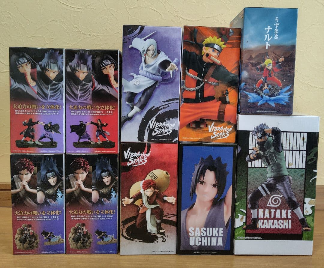 【ナルト疾風伝】 フィギュア❗️10体セット❗️❗️