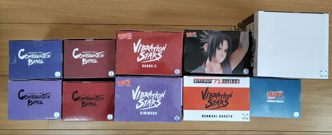 【ナルト疾風伝】 フィギュア❗️10体セット❗️❗️