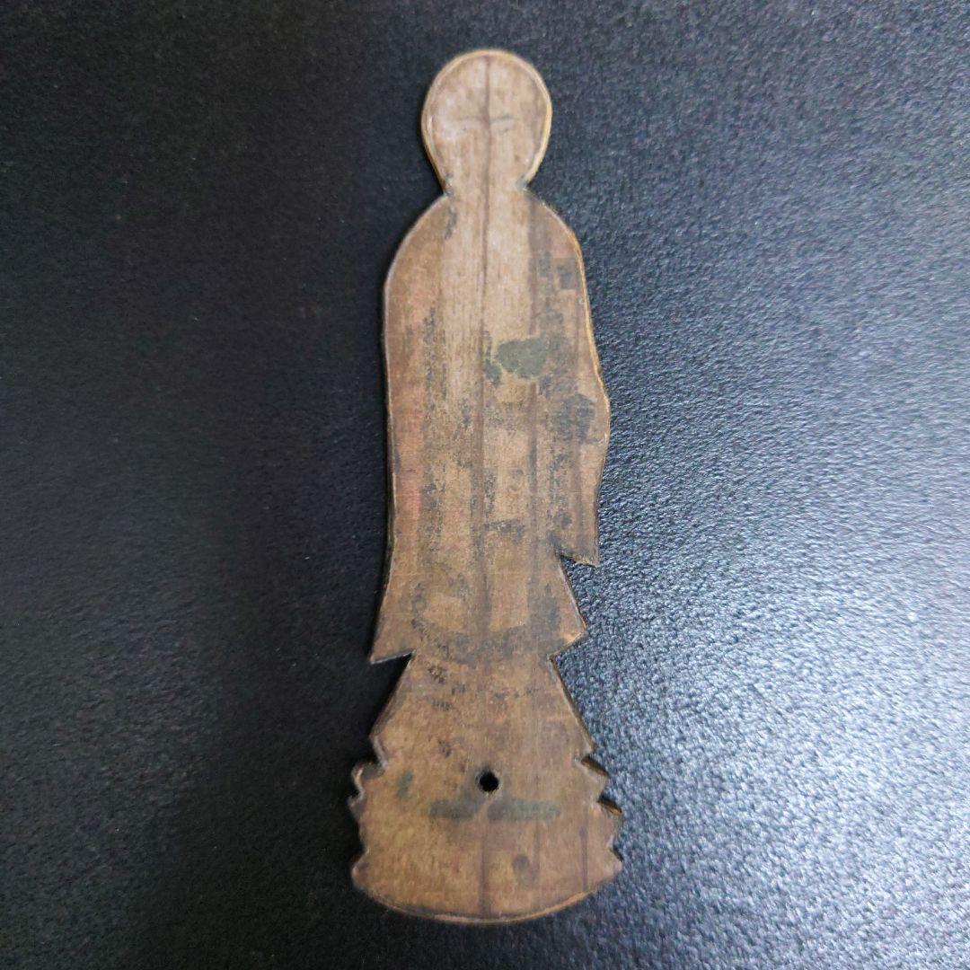 元興寺　鎌倉時代　板仏　レプリカ　仏教美術　仏像