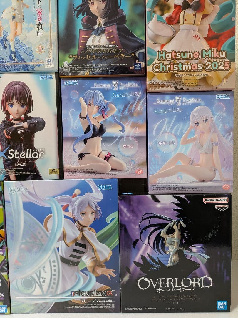 最新含む美少女系　プライズフィギュア17個まとめ売り