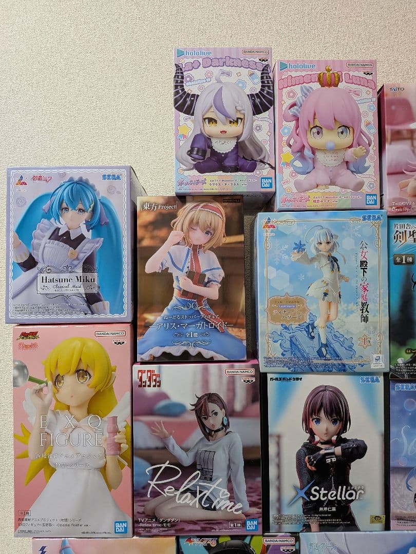 最新含む美少女系　プライズフィギュア17個まとめ売り