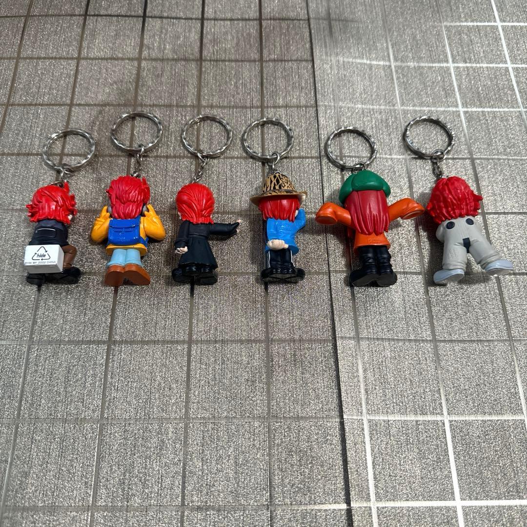 レア　廃盤　希少　HIDE キーホルダー　X Japan