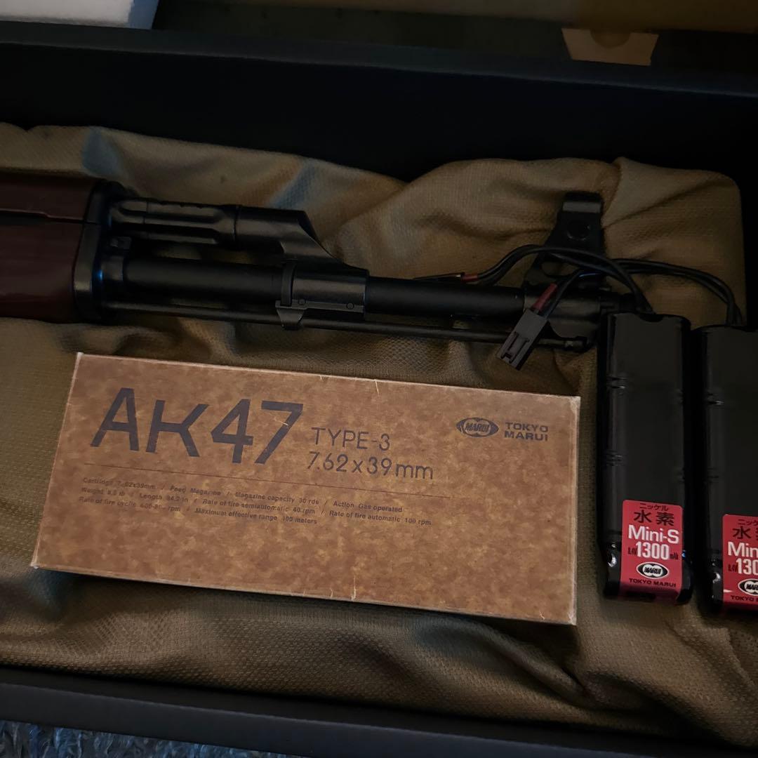 ・次世代電動ガン ・AK47