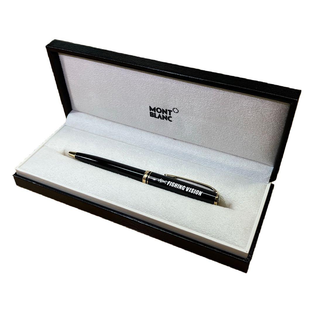 モンブランMONTBLANCジェネレーション　 プラチナブルー13210 ロゴ入