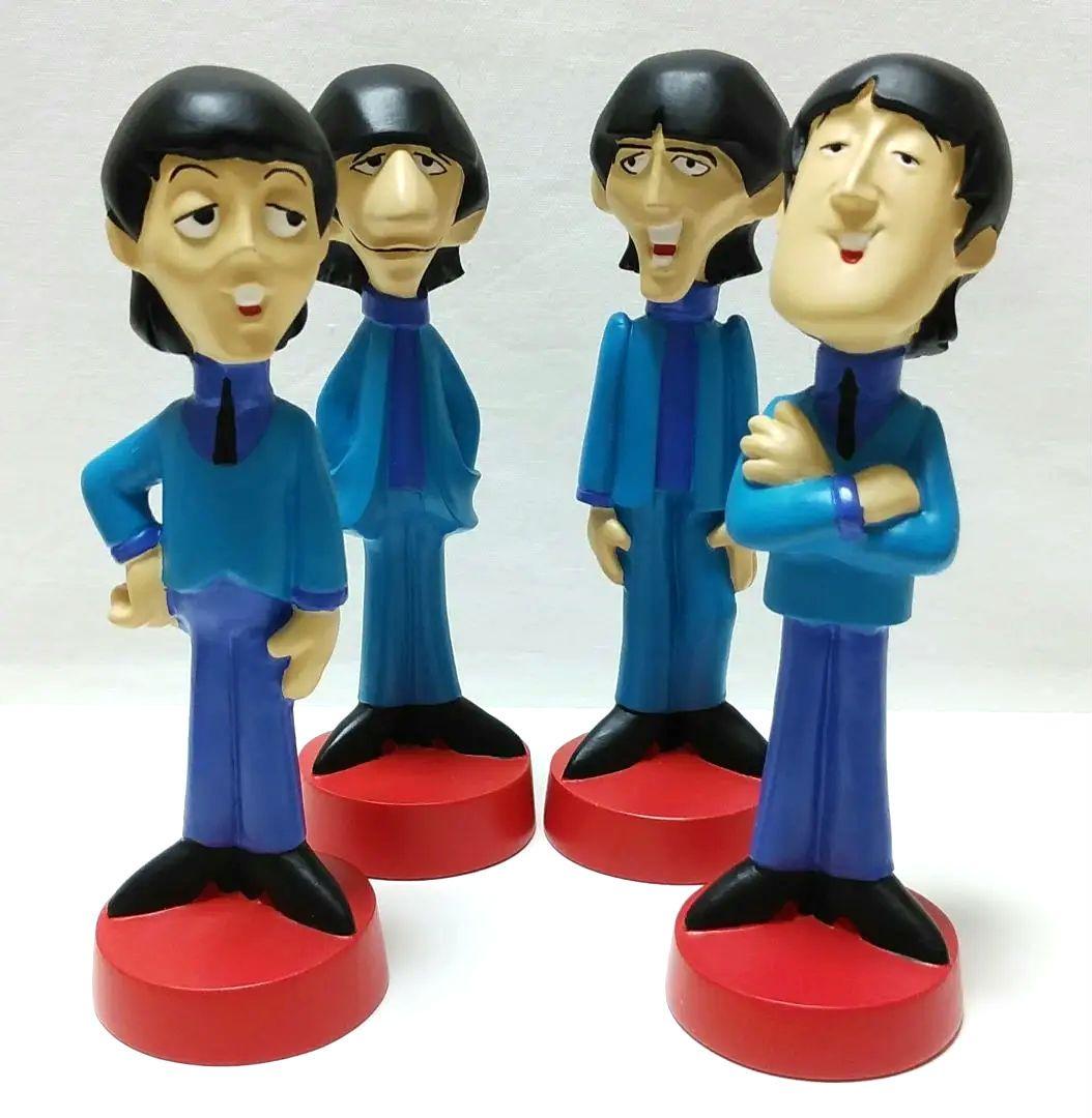 ビートルズ カートゥーンアニメ人形♣1985年初代BEATLES CARTOON