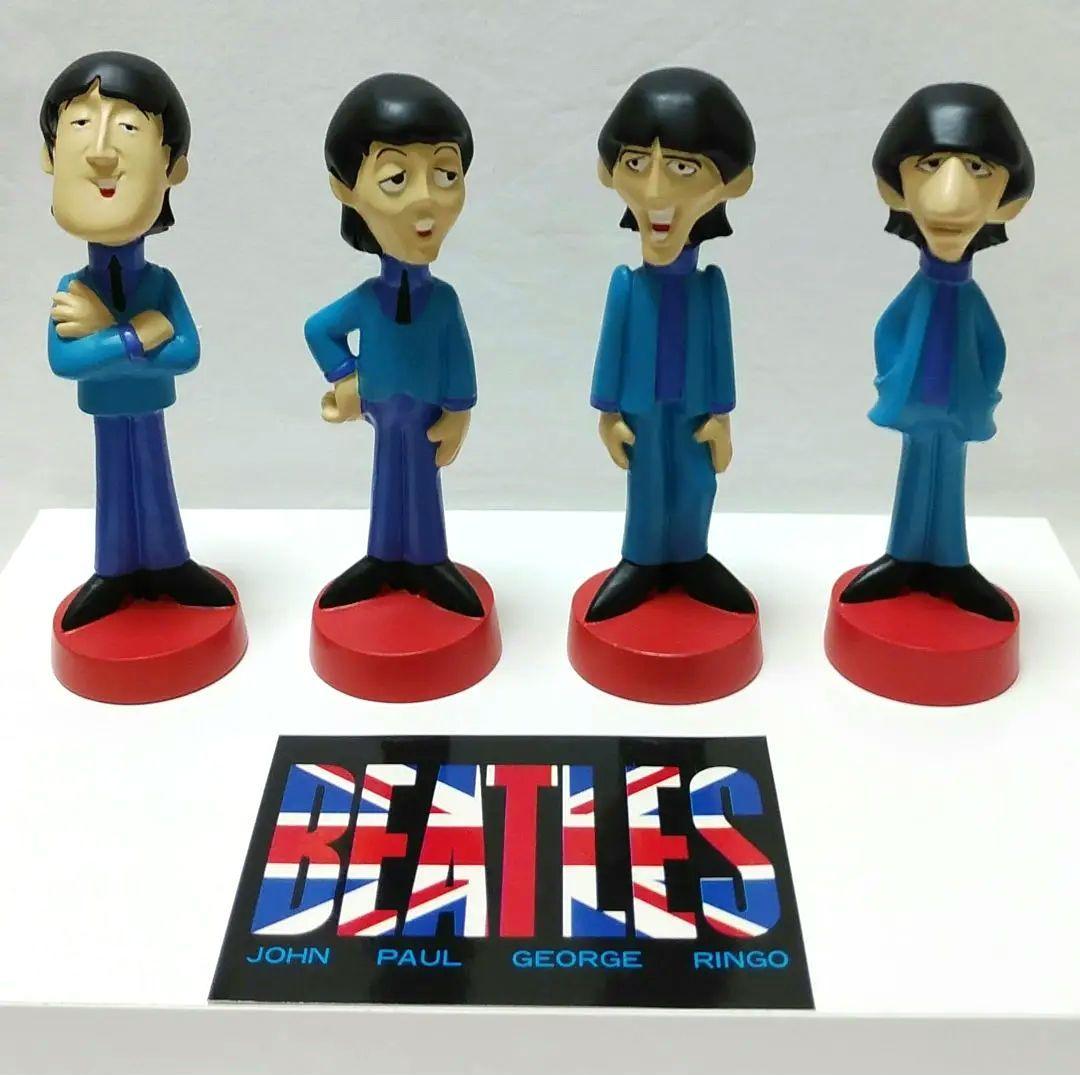 ビートルズ カートゥーンアニメ人形♣1985年初代BEATLES CARTOON