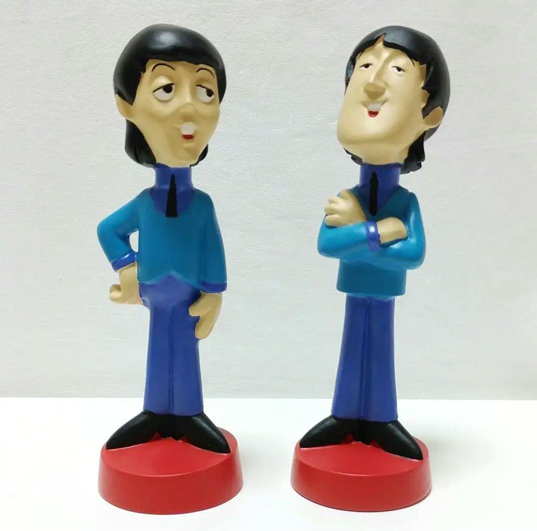 ビートルズ カートゥーンアニメ人形♣1985年初代BEATLES CARTOON