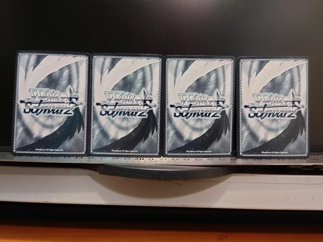 ヴァイスシュヴァルツ　ソウル・スピード マキ GRI/S112-001SP　4枚