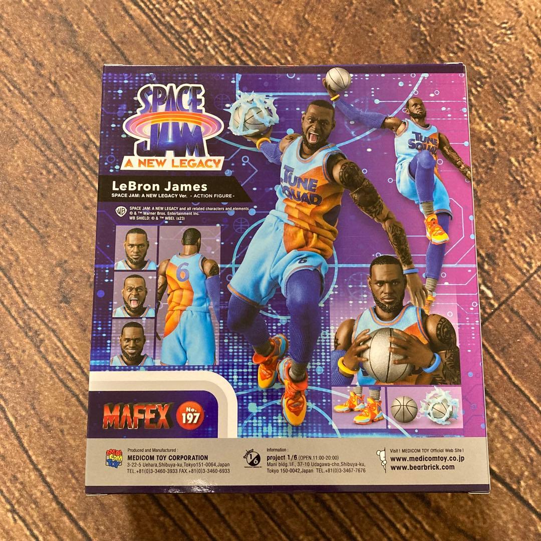 【新品・未開封】MAFEX レブロン・ジェームズ LeBron James