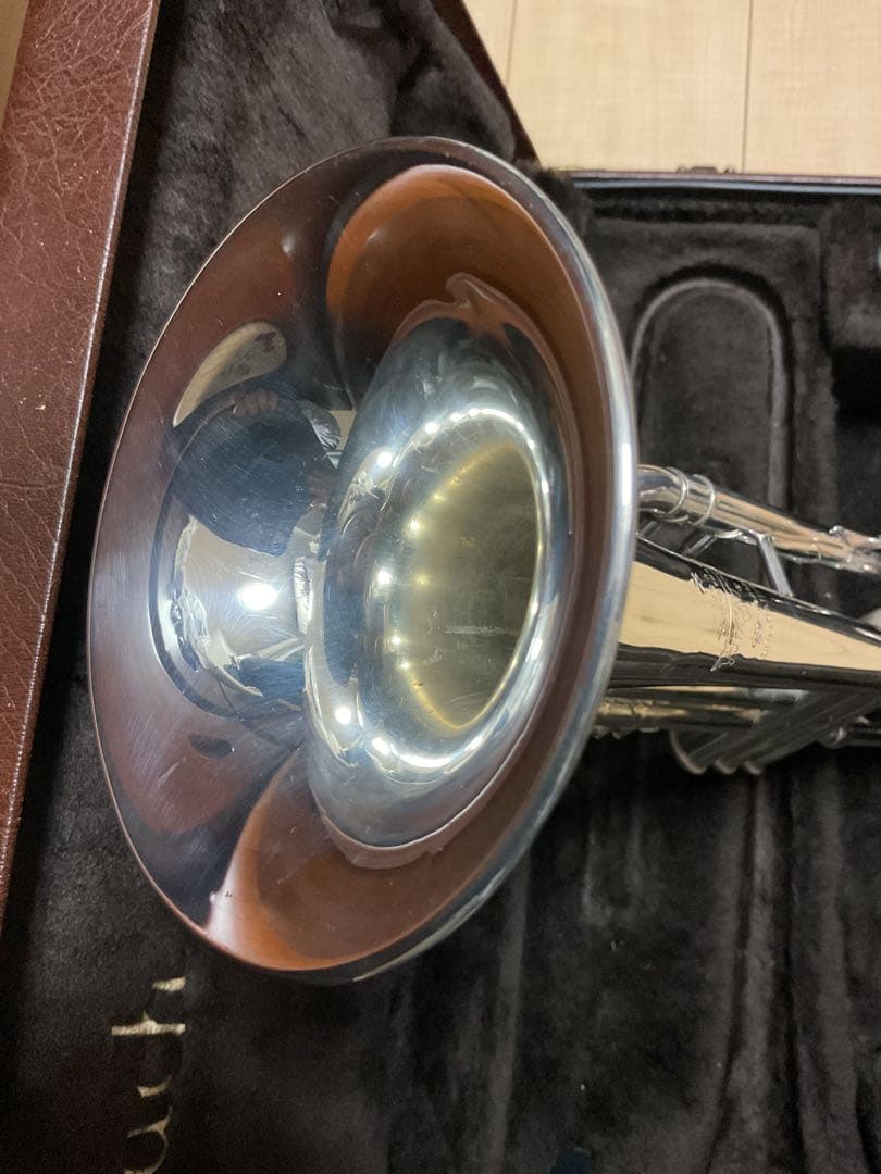 レア！43ベル　Bach バックStradivarius トランペット　美品
